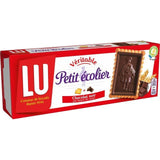 Lu Veritable Petit Ecolier Dark Chocolate Biscuits   150g