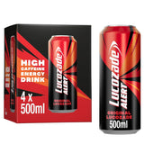 Lucozade Alert Energy Drink Original 4 pack