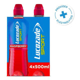 Lucozade Sport Drink Raspberry   4 x 500ml