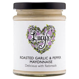 Lucys Dressings Garlic &amp;amp; Black Pepper Mayonnaise   240g