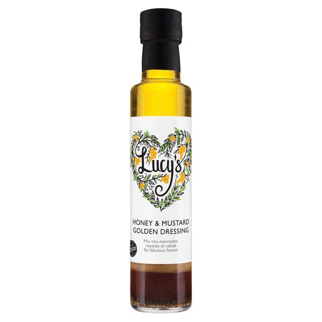 Lucys Dressings Honey &amp;amp; Mustard Golden Dressing   250ml