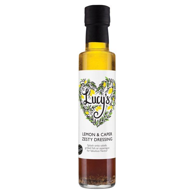 Lucys Lemon &amp;amp; Caper Zesty Dressing   250ml