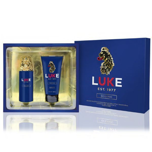 LUKE Oceanic 75ml EDT &amp;amp; 175ml Showergel Gift Set
