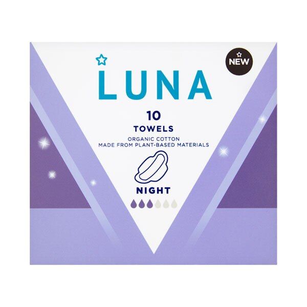 Luna Cotton Night Towel