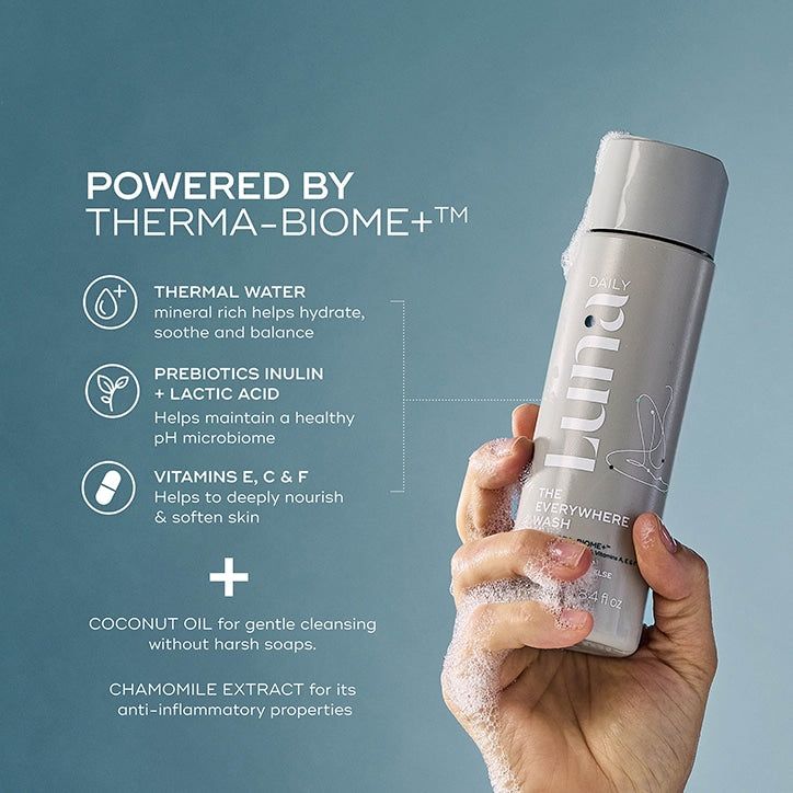 Luna Daily The Everywhere Wash Fragrance Free 250ml