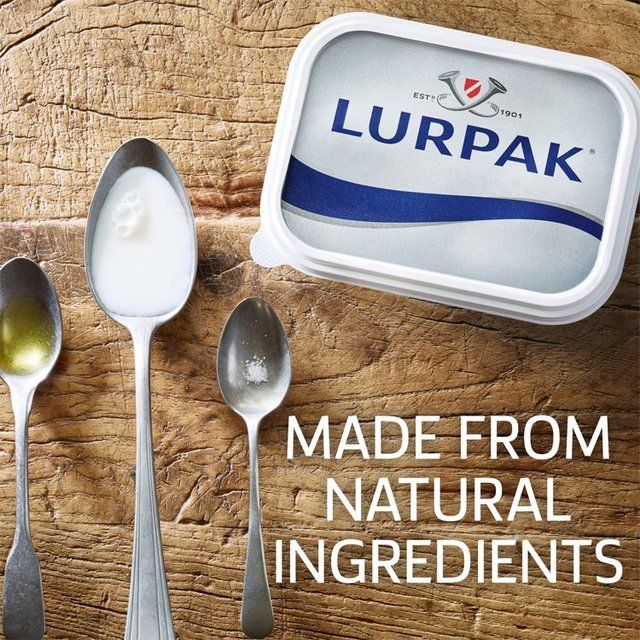 Lurpak Slightly Salted Spreadable Butter   250g
