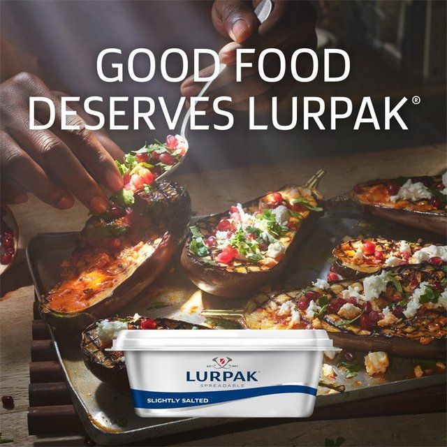 Lurpak Slightly Salted Spreadable Butter   250g