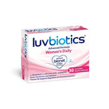 Luvbiotics Probiotic Women's Daily 30 Vegan Capsules