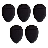Luvyah Cosmetics Mini Finger Powder Puffs Air Cushion Black Black