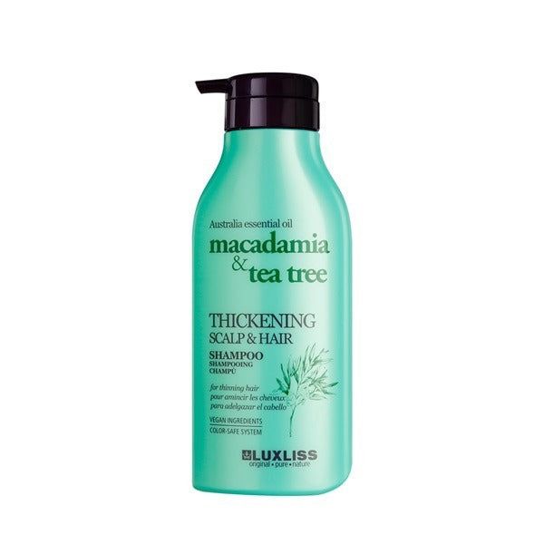 LUXLISS Thickening Hair &amp;amp; Scalp Shampoo 500ml