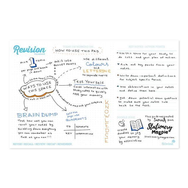 LuxPad Revision and Study Desk Pad