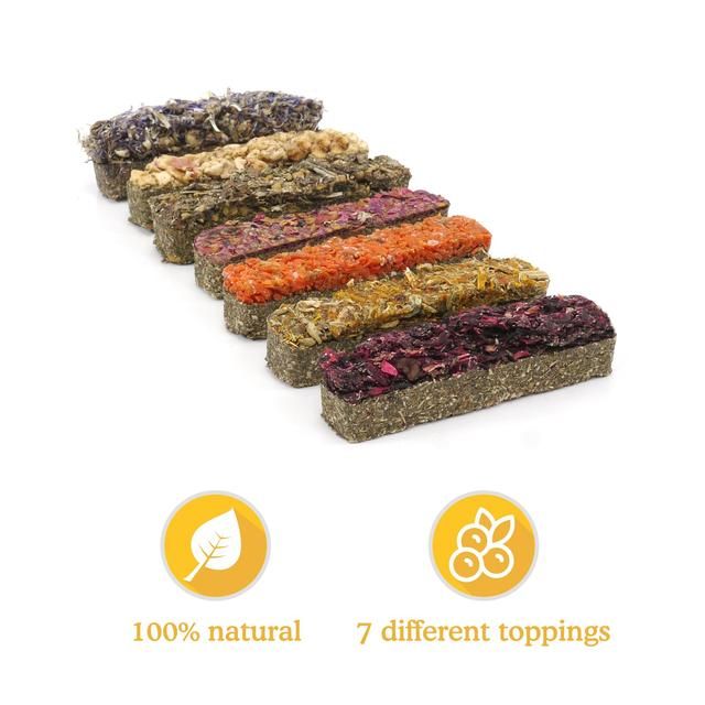 Luxury Flower Fruit &amp;amp; Veg Bars    7 per pack