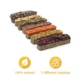 Luxury Flower Fruit &amp;amp; Veg Bars    7 per pack