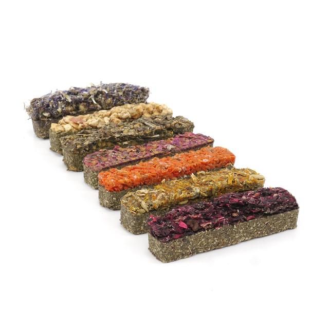 Luxury Flower Fruit &amp;amp; Veg Bars    7 per pack