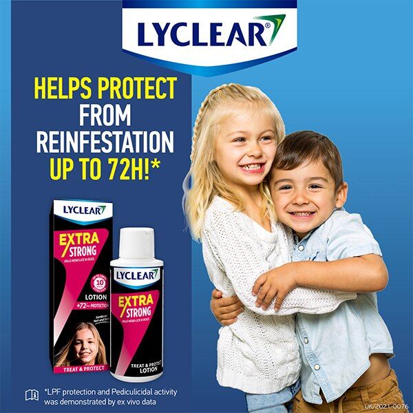 Lyclear Extra Strong Treat &amp;amp; Protect Lotion 100ml