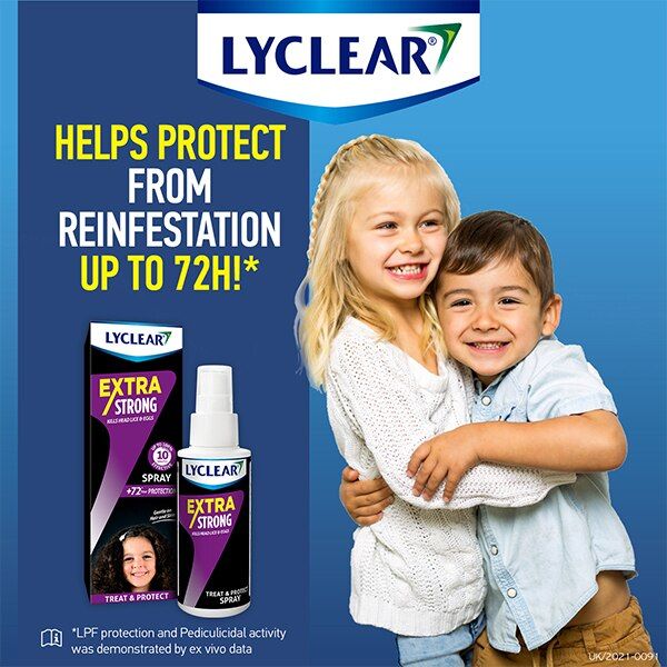 Lyclear Extra Strong Treat &amp;amp; Protect Spray -100ml