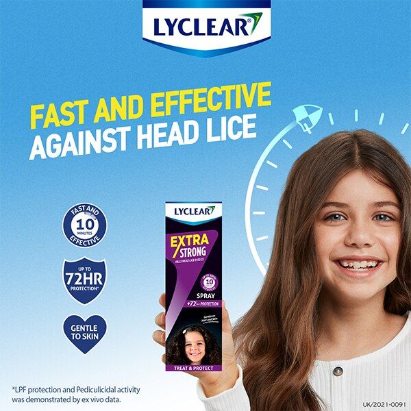 Lyclear Extra Strong Treat &amp;amp; Protect Spray -100ml