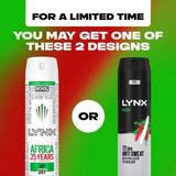 Lynx Africa Anti Perspirant Deodorant   250ml