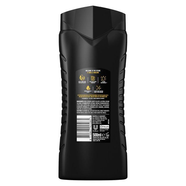 Lynx Africa Body Wash Shower Gel   500ml
