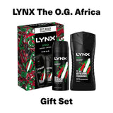 Lynx Africa Duo Gift Set   435g