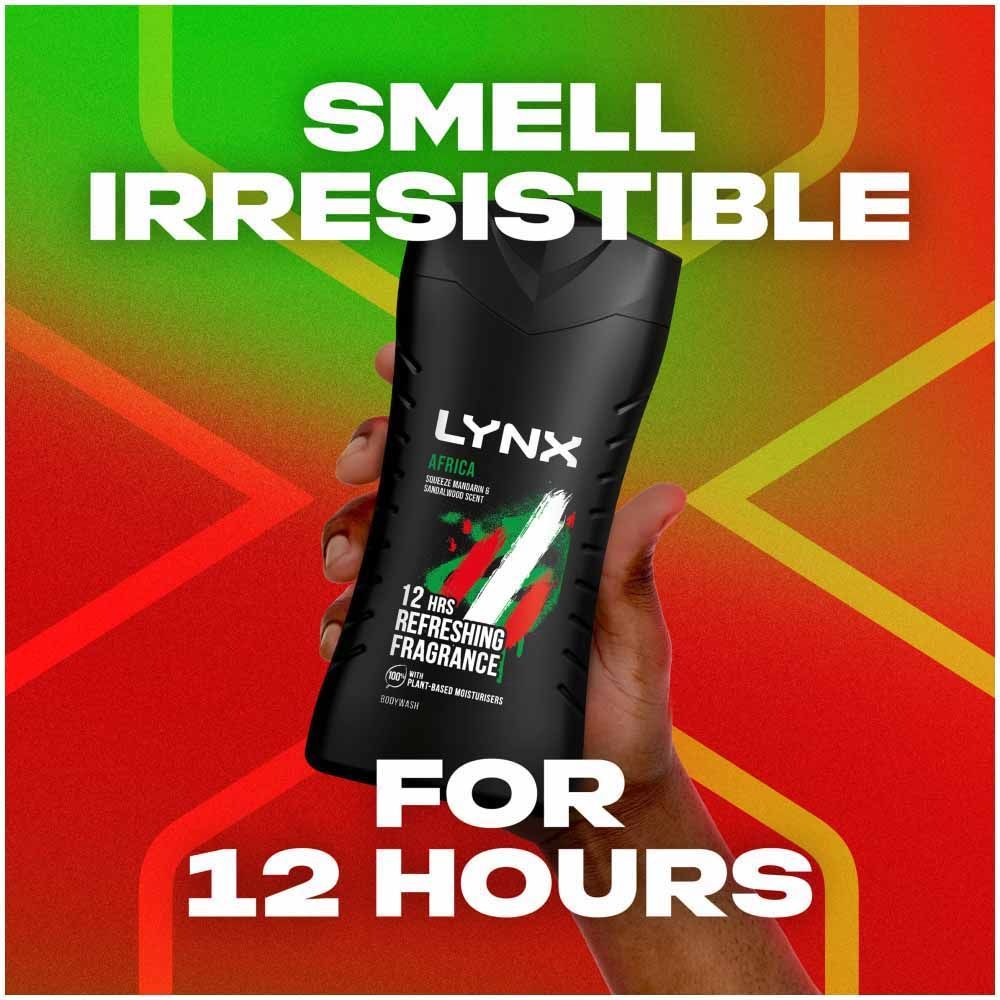 Lynx Africa Shower Gel 225ml