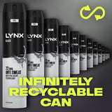 Lynx Anti-Perspirant Deodorant Spray Aerosol Xxl Black 250ml