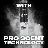 Lynx Anti-Perspirant Deodorant Spray Aerosol Xxl Black 250ml