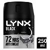 Lynx Anti-perspirant Deodorant Spray XXL Black 250ml