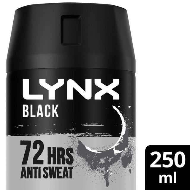 Lynx Black Anti-Perspirant Deodorant   250ml