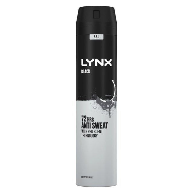 Lynx Black Anti-Perspirant Deodorant   250ml