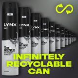 Lynx Black Anti-Perspirant Deodorant   250ml