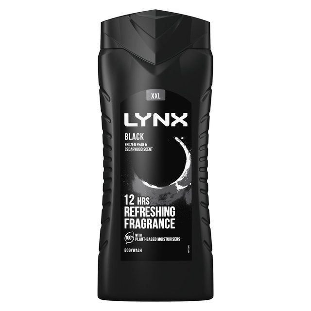 Lynx Black Body Wash Shower Gel   500ml