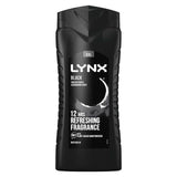 Lynx Black Body Wash Shower Gel   500ml