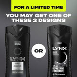 Lynx Black Body Wash Shower Gel   500ml