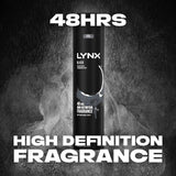 Lynx Black Deodorant Bodyspray   250ml