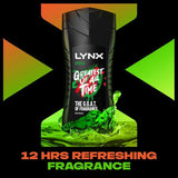 Lynx Bodywash Shower Gel Africa 225ml