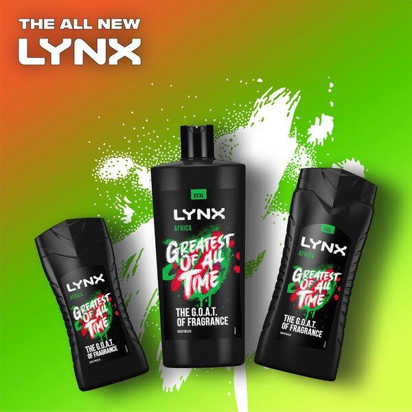 Lynx Bodywash Shower Gel Africa 225ml