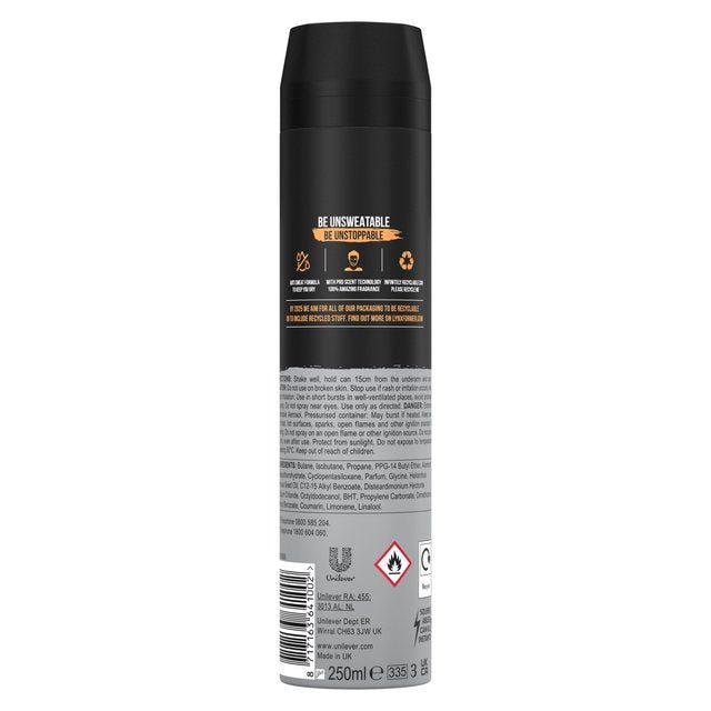 Lynx Dark Temptation Anti-Perspirant Deodorant   250ml