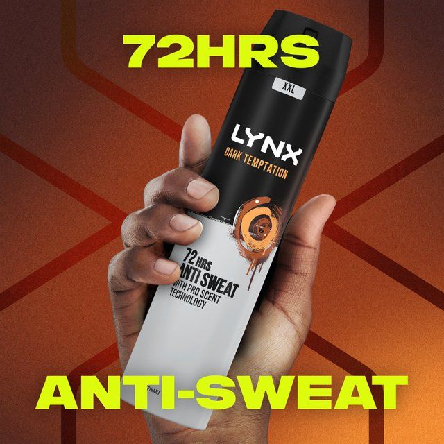 Lynx Dark Temptation Anti-Perspirant Deodorant   250ml
