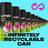Lynx Deodorant Bodyspray Aerosol Epic Fresh 150ml