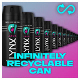 Lynx Deodorant Bodyspray Aerosol Java 150ml