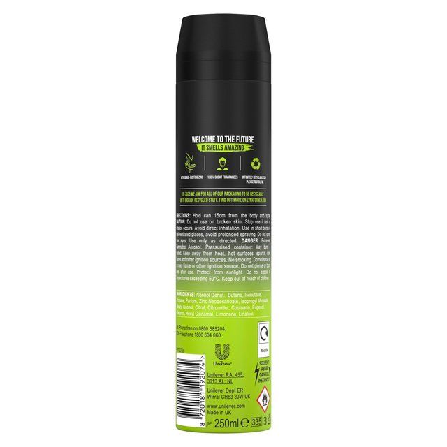 Lynx Epic Fresh Body Spray   250ml
