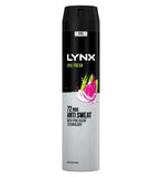 Lynx Epic Fresh Grapefruit &amp;amp; Tropical Pineapple Scent Antiperspirant Deodorant for Men 250ml