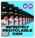 Lynx Epic Fresh Grapefruit &amp;amp; Tropical Pineapple Scent Antiperspirant Deodorant for Men 250ml