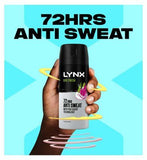 Lynx Epic Fresh Grapefruit &amp;amp; Tropical Pineapple Scent Antiperspirant Deodorant Spray 150ml