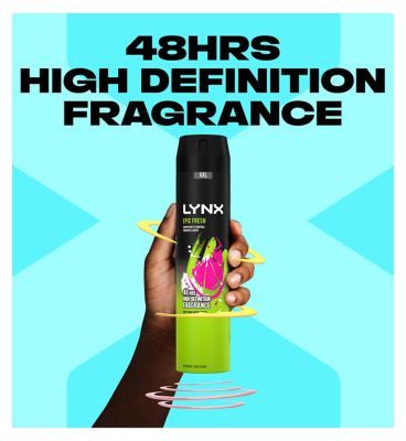 Lynx Epic Fresh Grapefruit &amp;amp; Tropical Pineapple Scent Body Spray For Men 250ml