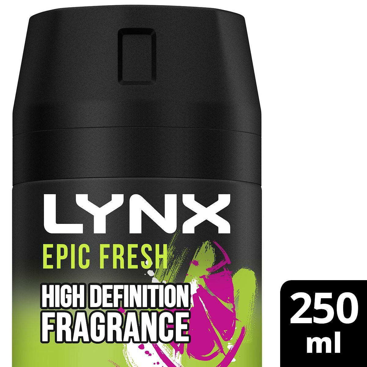 Lynx Epic Fresh Grapefruit &amp;amp; Tropical Pineapple Scent Body Spray For Men 250ml