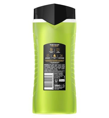 Lynx Epic Fresh Grapefruit &amp;amp; Tropical Pineapple Scent Shower Gel 500ml