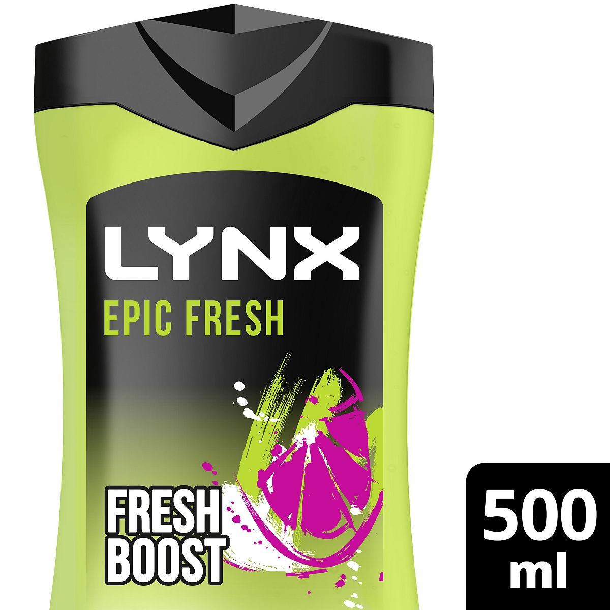 Lynx Epic Fresh Grapefruit &amp;amp; Tropical Pineapple Scent Shower Gel 500ml