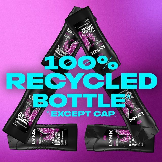 Lynx Excite Body Wash Shower Gel    500ml